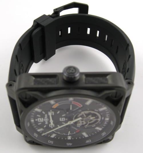 Front View of BR 01 Tourbillon