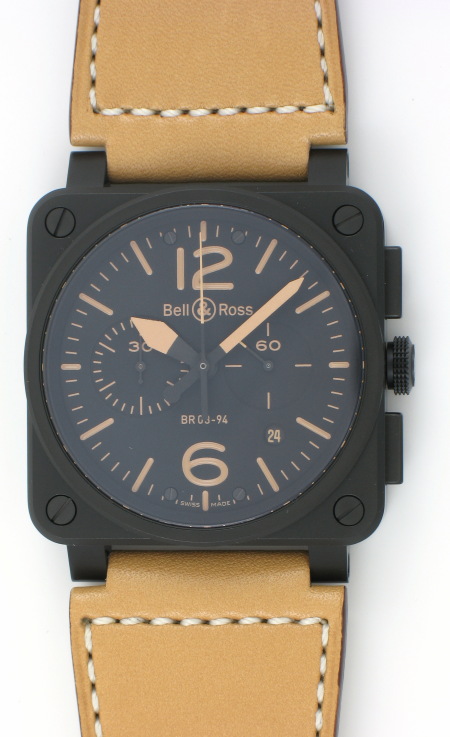 Bell & Ross - BR 03-94 Heritage Chronograph BR03-94-HERITAGE
