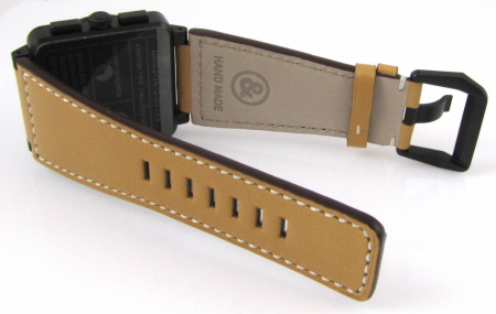 Rear / Band View of BR 03-94 Heritage Chronograph