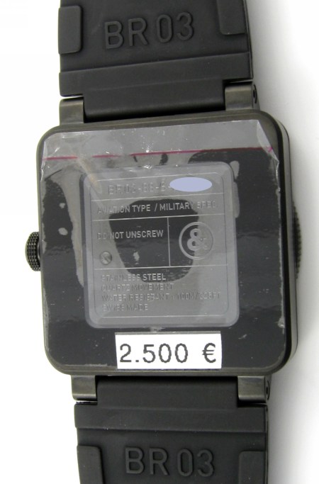 Caseback of BR 03-88 Type-Aviation