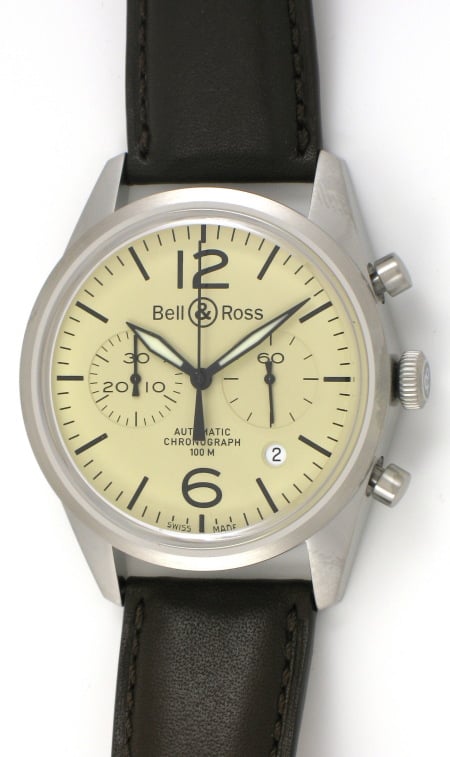 Bell & Ross - Vintage Original Chronograph BR 126 Original
