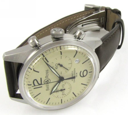 Front View of Vintage Original Chronograph