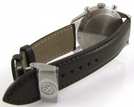 Rear / Band View of Vintage Original Chronograph