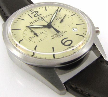 9' Side Shot of Vintage Original Chronograph
