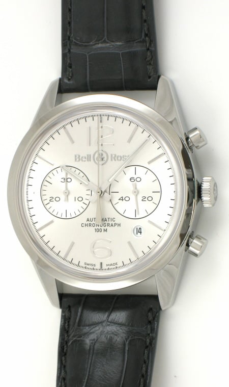 Bell & Ross - Vintage Officer Chronograph BR 126 Officer