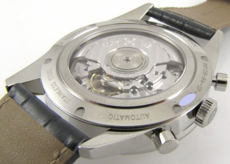 Movement Shot of Vintage Officer Chronograph