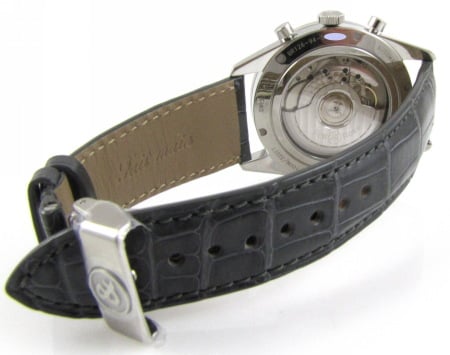 Rear / Band View of Vintage Officer Chronograph