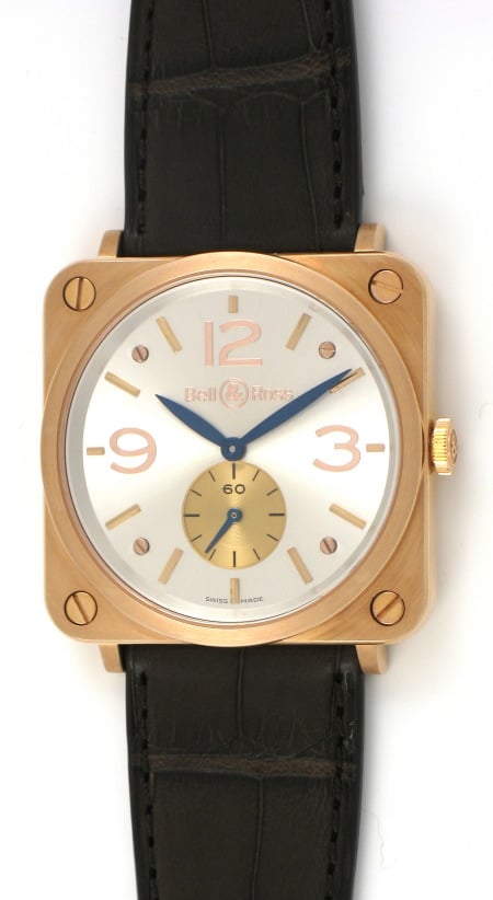 Bell & Ross - BR S Mecanique BR S Mecanique Pink Gold