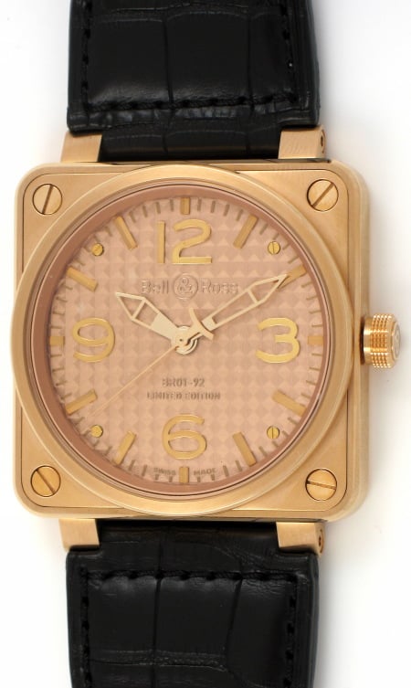 Bell & Ross - BR 01-92 Gold Ingot BR01-92-Gold-Ingot
