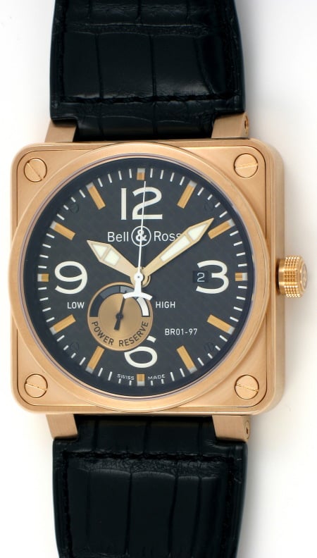 Bell & Ross - BR 01-97 Power Reserve BR01-97-R