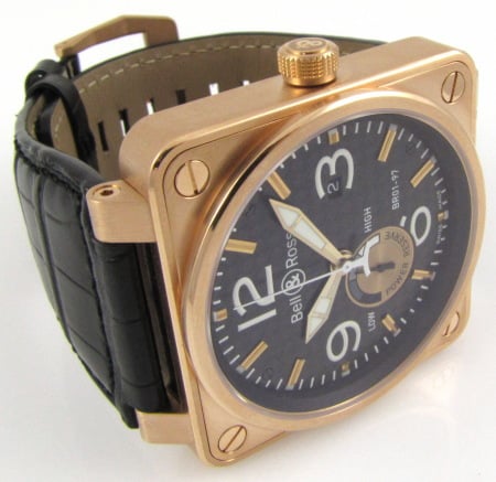 Front View of BR 01-97 Power Reserve
