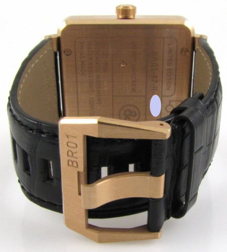 Rear / Band View of BR 01-97 Power Reserve