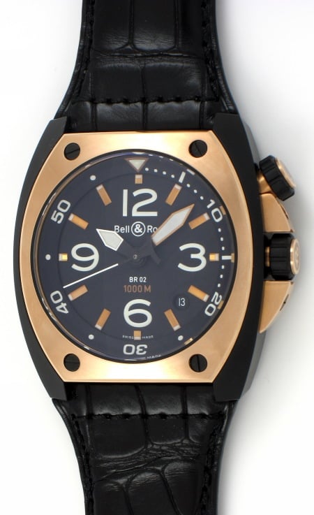 Bell & Ross - BR 02-92 Marine BR02-92-SR