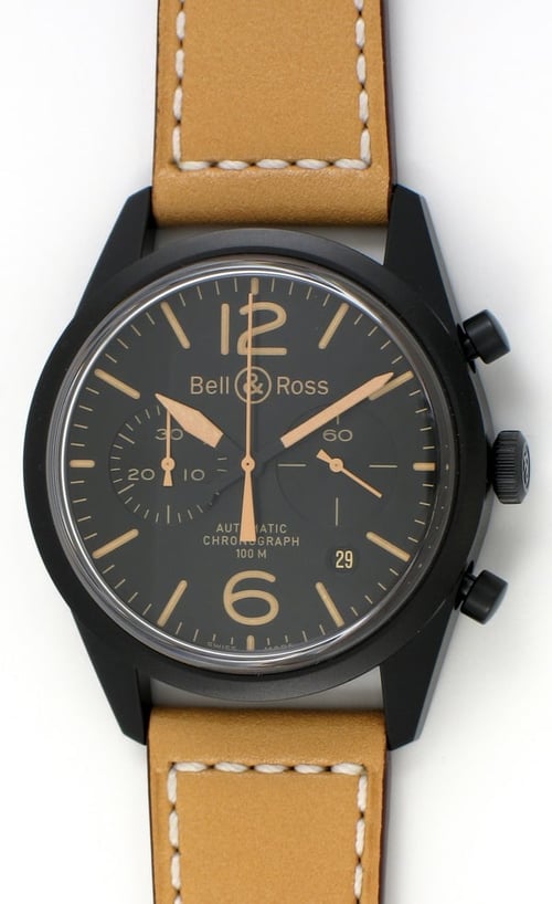 Bell & Ross - Vintage Heritage Chronograph BR 126 Heritage