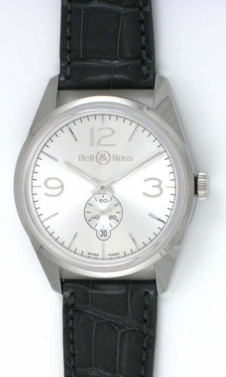 Bell & Ross - Vintage Officer BR 123 Officer