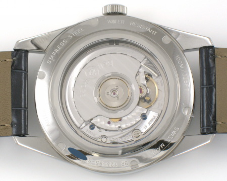 Caseback of Vintage Officer
