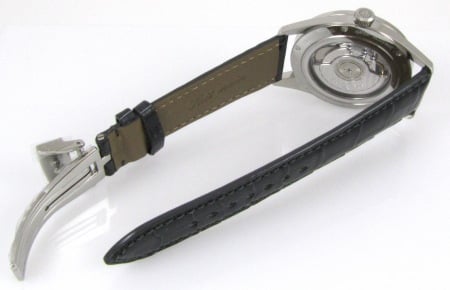 Rear / Band View of Vintage Officer