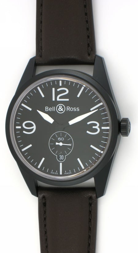 Bell & Ross - Vintage Carbon BR 123 Carbon