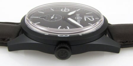 Crown Side Shot of Vintage Carbon