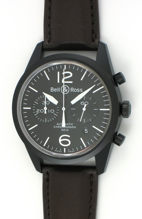 Bell & Ross - Vintage Carbon Chronograph BR 126 Carbon