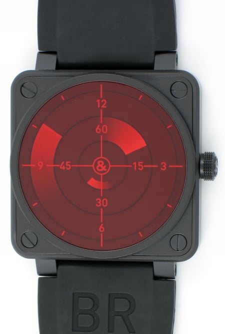 Bell & Ross - BR 01-92 Red Radar BR01-92-Red-Radar