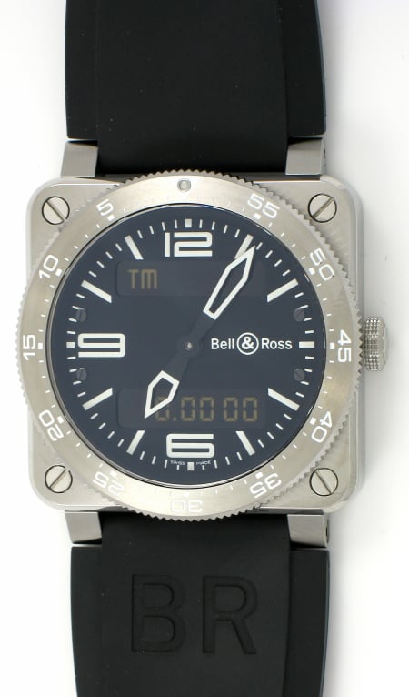 Bell & Ross - BR 03-92 Type Aviation BR03-92-S-AVIA
