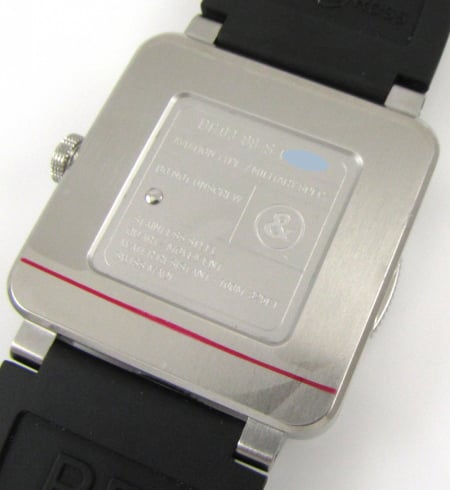 Caseback of BR 03-92 Type Aviation