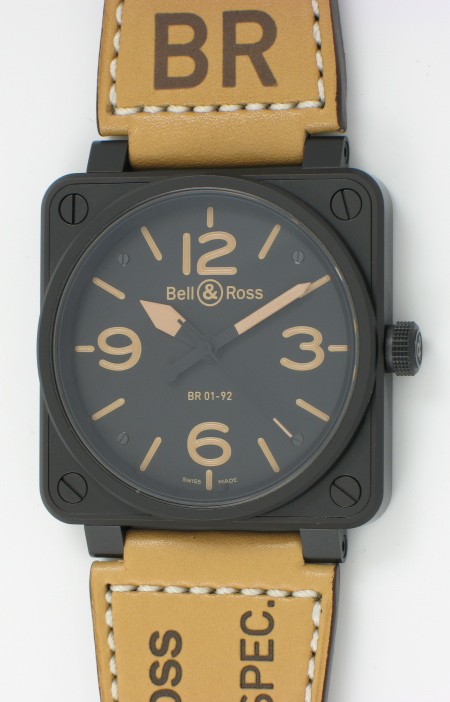 Bell & Ross - BR 01-92 Heritage BR01-92-Heritage
