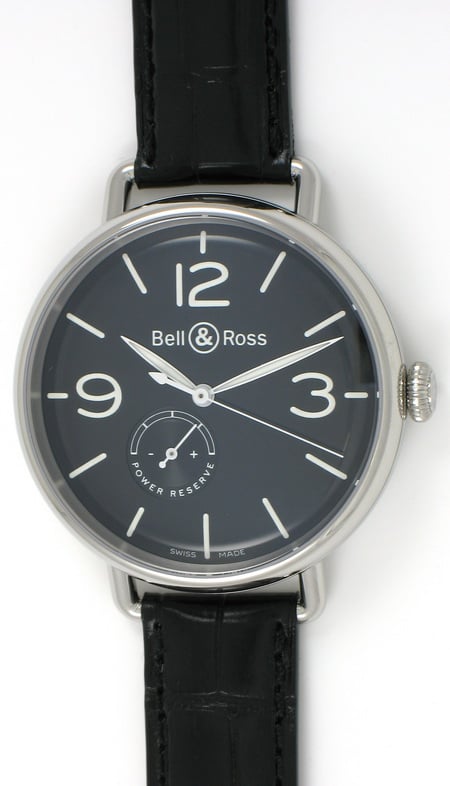 Bell & Ross - Vintage WW1-97 Reserve De Marche WW1-97-Reserve-De-Marche