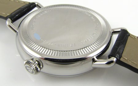 Caseback of Vintage WW1-97 Reserve De Marche