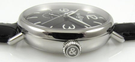 Crown Side Shot of Vintage WW1-97 Reserve De Marche