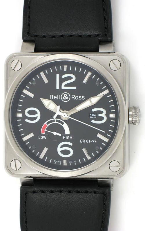 Bell & Ross - BR 01-97 Power Reserve BR01-97-S