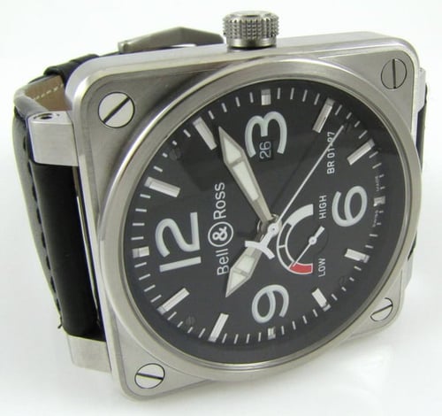 Front View of BR 01-97 Power Reserve