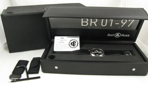 Box / Paper shot of BR 01-97 Power Reserve