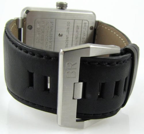Rear / Band View of BR 01-97 Power Reserve