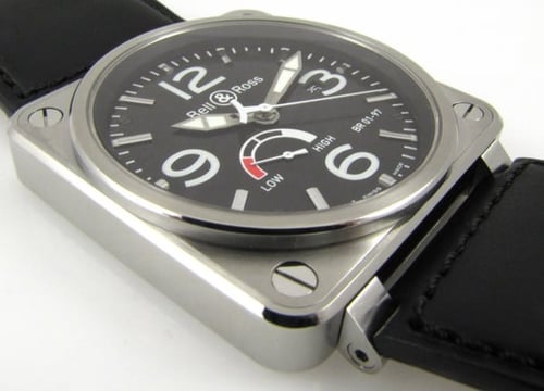 9' Side Shot of BR 01-97 Power Reserve