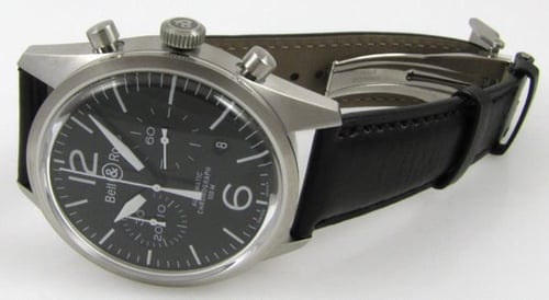 Front View of Vintage Original Chronograph