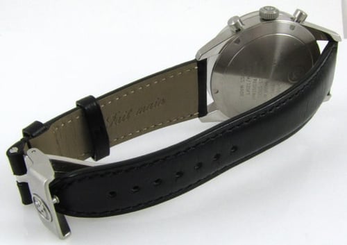 Rear / Band View of Vintage Original Chronograph