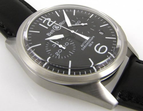 9' Side Shot of Vintage Original Chronograph