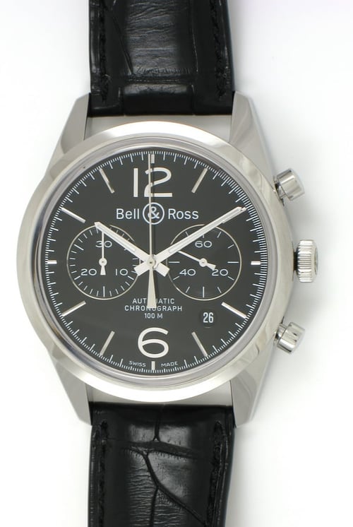 Bell & Ross - Vintage Officer Chronograph BR 126 Officer