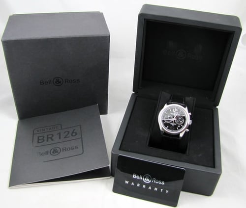 Box / Paper shot of Vintage Officer Chronograph