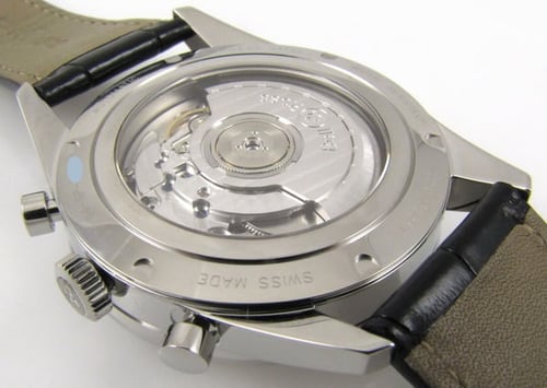 Movement Shot of Vintage Officer Chronograph