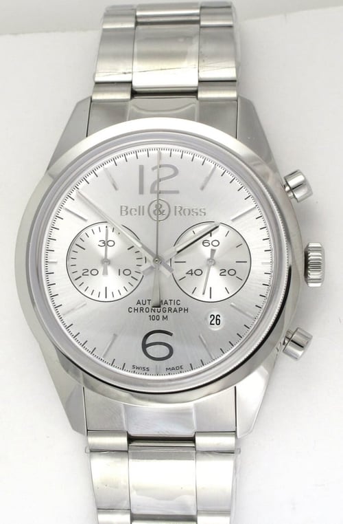 Bell & Ross - Vintage Officer Chronograph BR 126 Officer