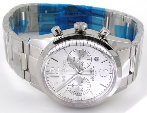 Front View of Vintage Officer Chronograph
