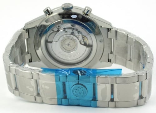 Rear / Band View of Vintage Officer Chronograph