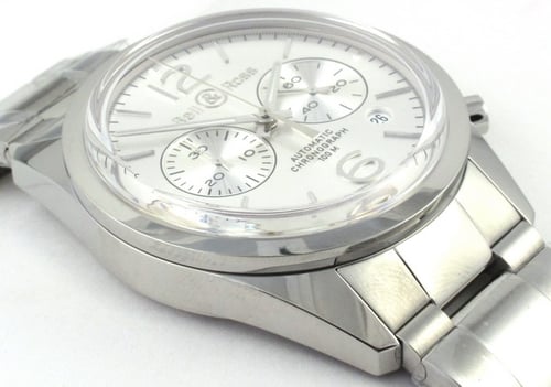 9' Side Shot of Vintage Officer Chronograph