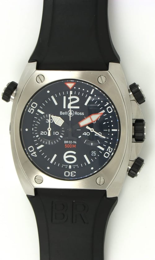 Bell & Ross - BR 02-94 Marine Chronograph BR02-94-S