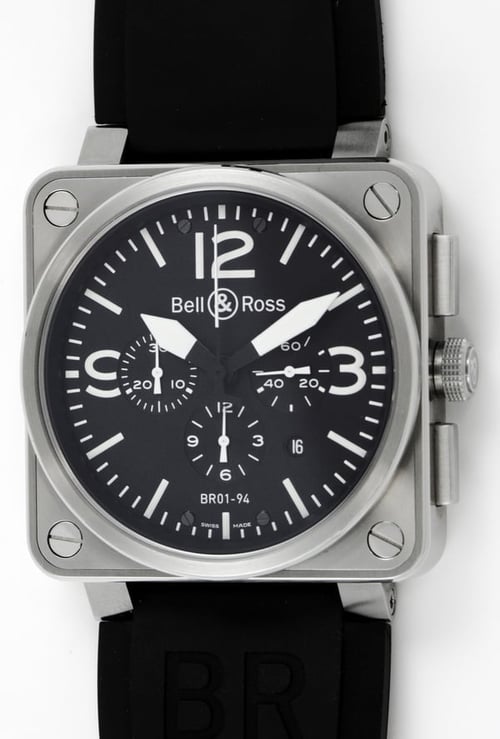 Bell & Ross - BR 01-94 Chronograph BR01-94-S