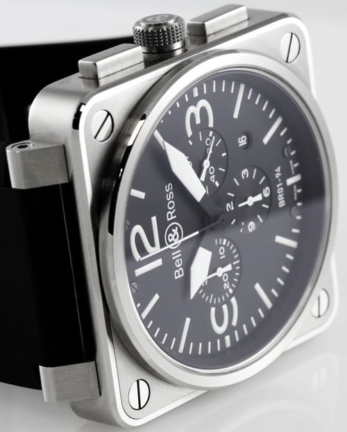 Dial Shot of BR 01-94 Chronograph