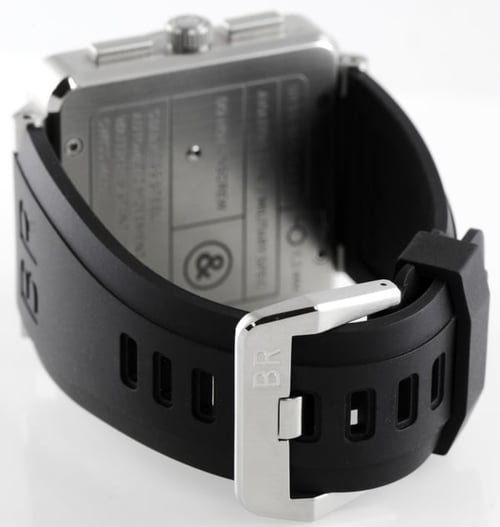 Rear / Band View of BR 01-94 Chronograph